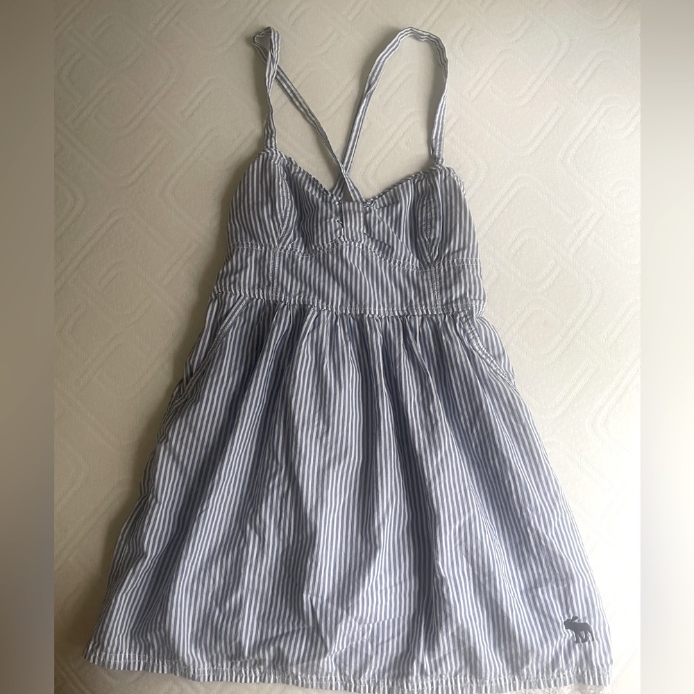 Abercrombie & Fitch Striped Sun Dress